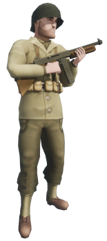 Soldat allié - Heroes of Valor